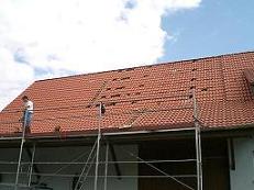 Photovoltaik-Montage Bild 1