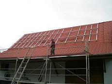 Photovoltaik-Montage Bild 2
