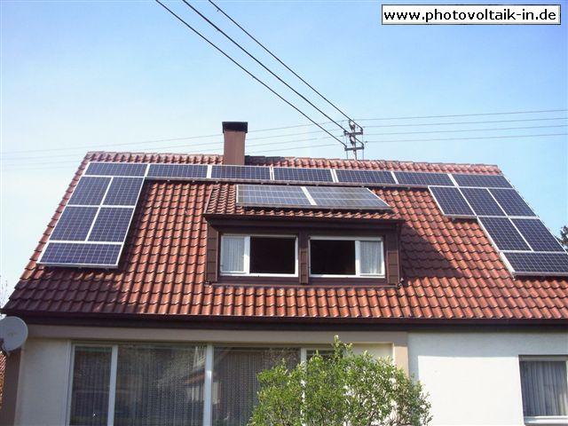 Photovoltaik-Bissingen unter Teck