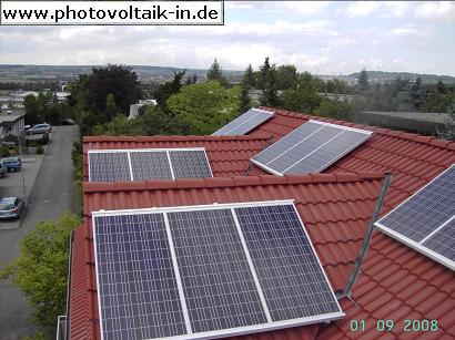 Photovoltaik Fotovoltaik Ammerbuch 2