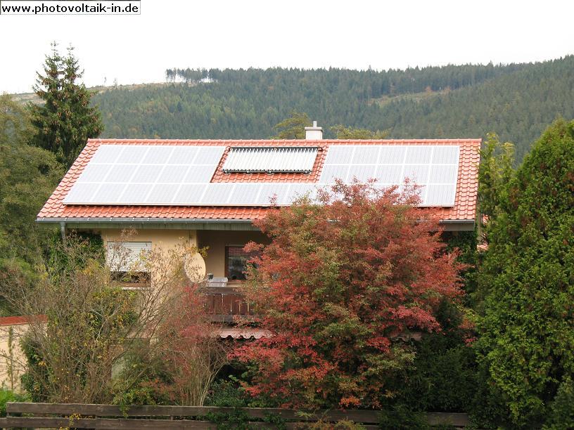 Photovoltaik Obertal