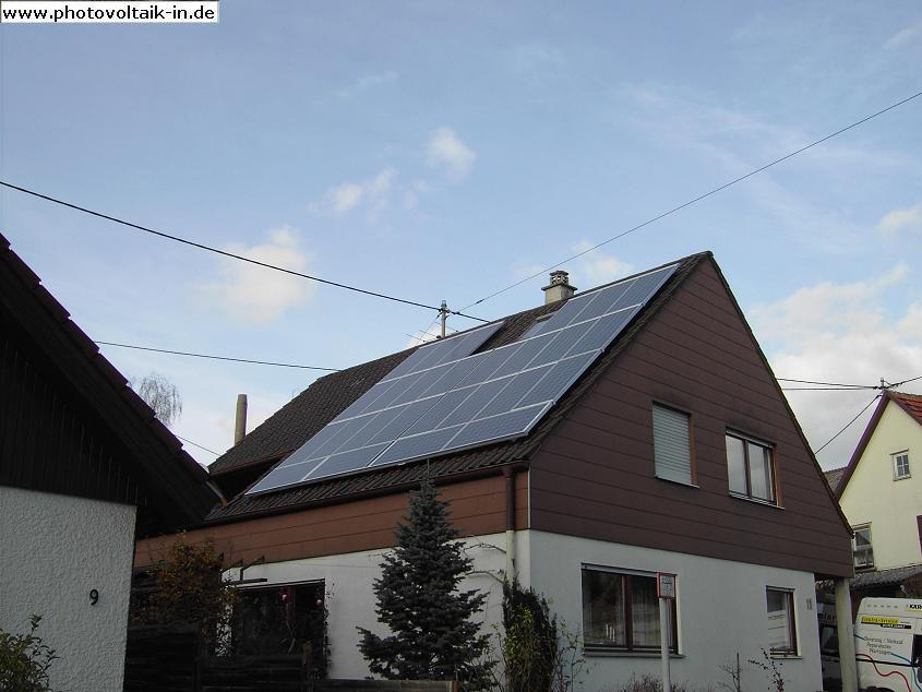 Photovoltaik Hochdorf