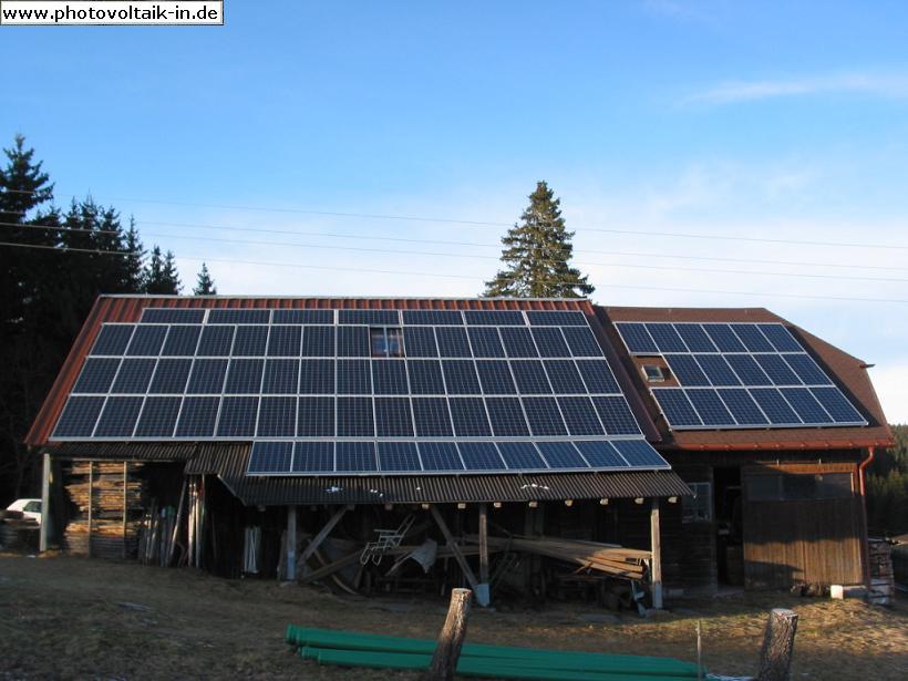 Photovoltaik Sch&ouml;nwald