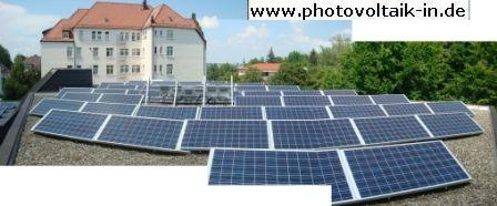 Photovoltaik THR Reutlingen