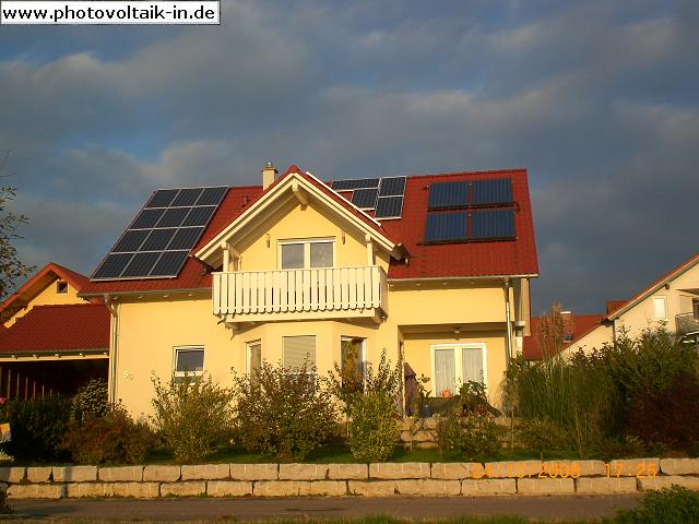 Photovoltaik Fotovoltaik Talheim bei Heilbronn