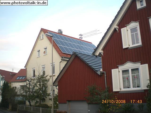 Photovoltaik Fotovoltaik Talheim bei Heilbronn