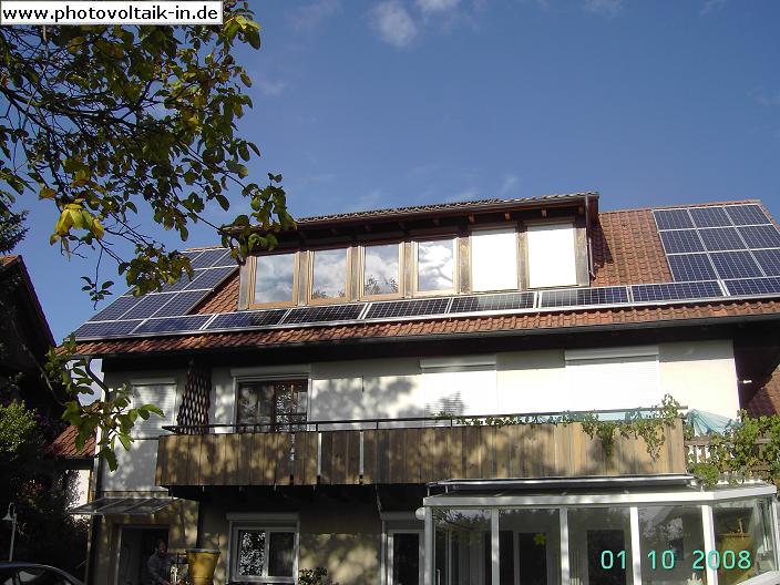 Photovoltaik Fotovoltaik Wasserburg