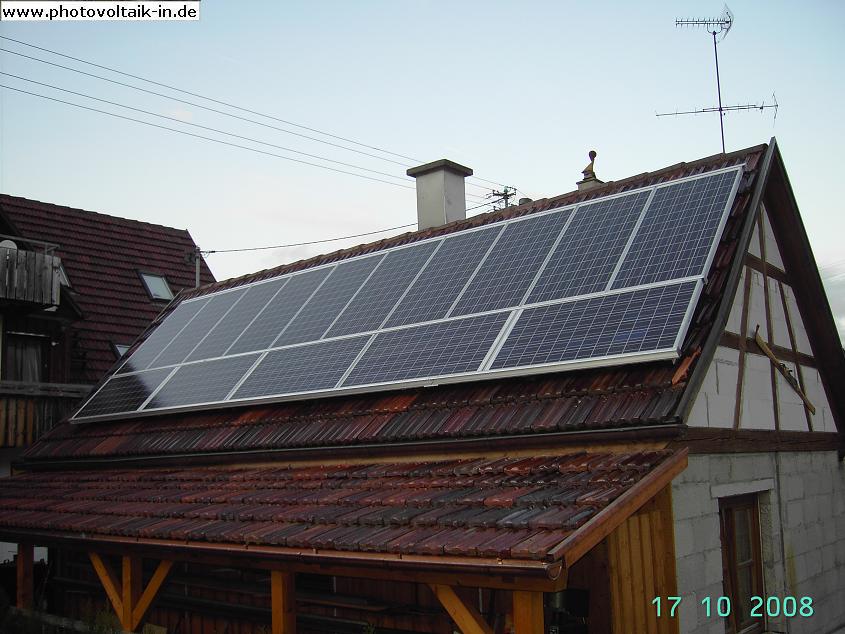 Photovoltaik Weilheim Hepsisau