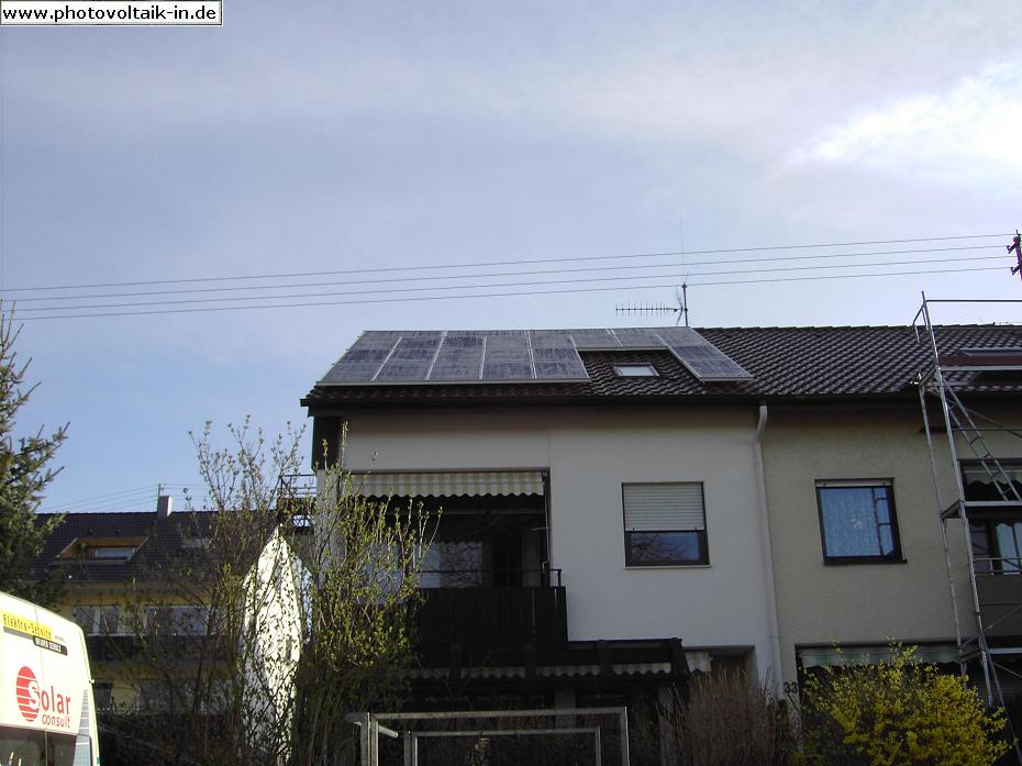 Photovoltaikanlage in Wendlingen
