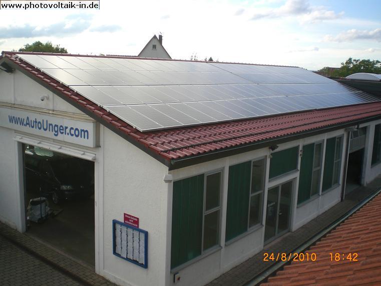 Photovoltaik Kirchheim Nabern