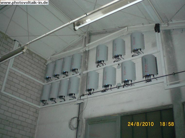 Wechselrichter Solarinvert Kirchheim Nabern