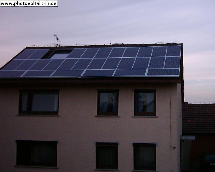 Photovoltaik Hochdorf