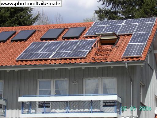 Photovoltaik Obertal