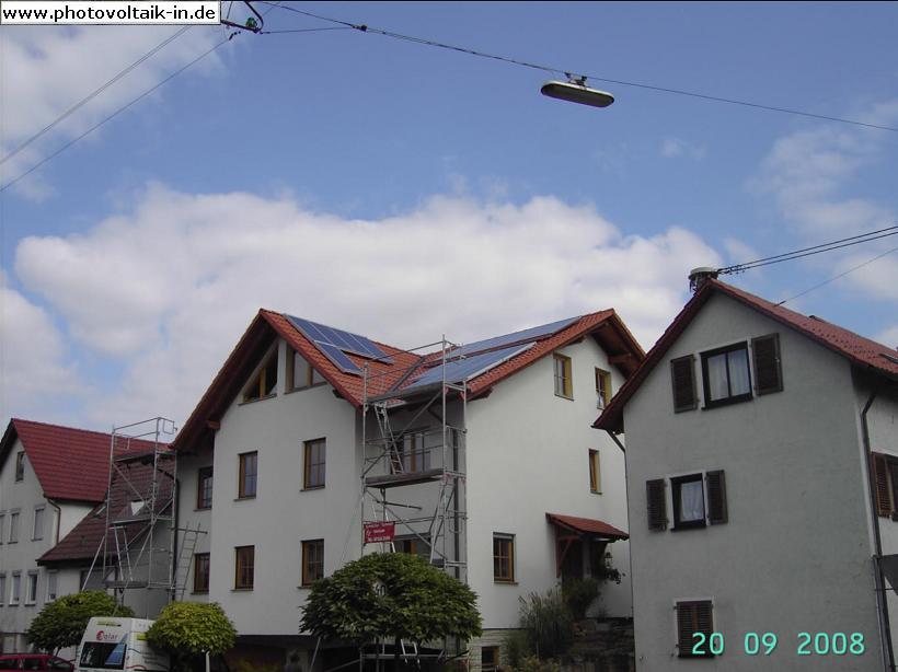 Photovoltaik Fotovoltaik Dettingen-Erms
