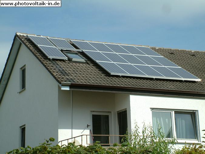Photovoltaik in Kirchheim-Jesingen