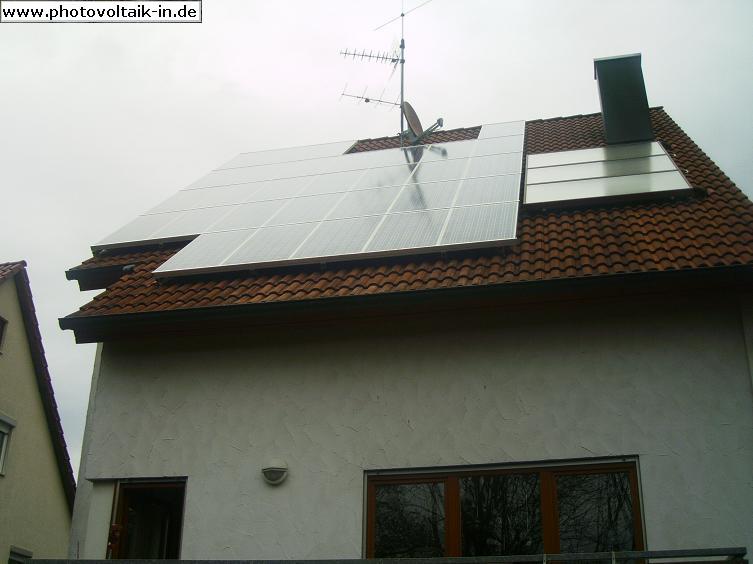 Photovoltaik in Kirchheim-Jesingen