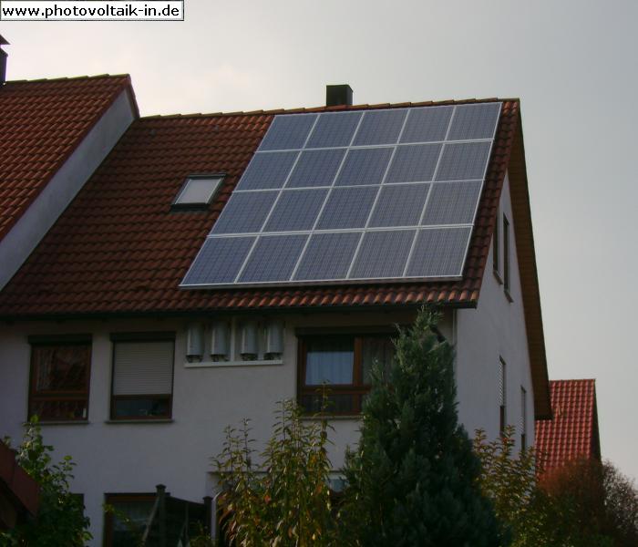 Photovoltaik Baltmannsweiler