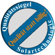 Photovoltaik Qualit&auml;t statt billig!