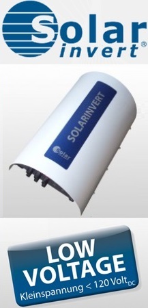 Zentral-Modulwechselrichter Solarinvert PPI Wechselrichter von Solarconsult AG und Changetech GmbH