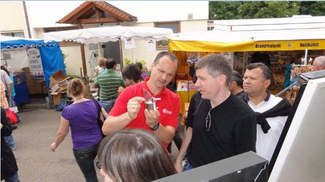 Solarconsult K&ouml;ngen Pfingstmarkt Thomas  Thie