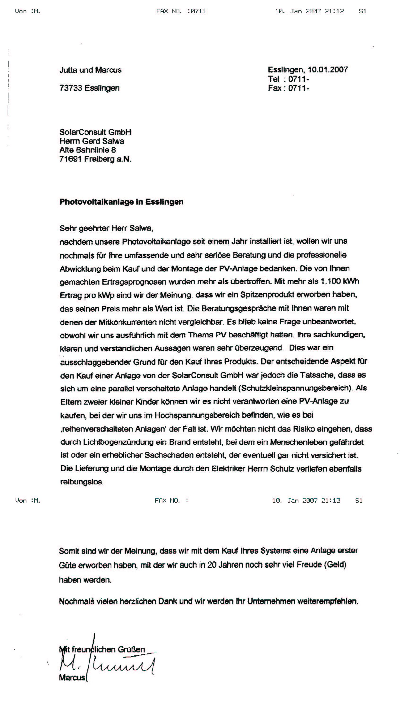 Solarconsult Esslingen